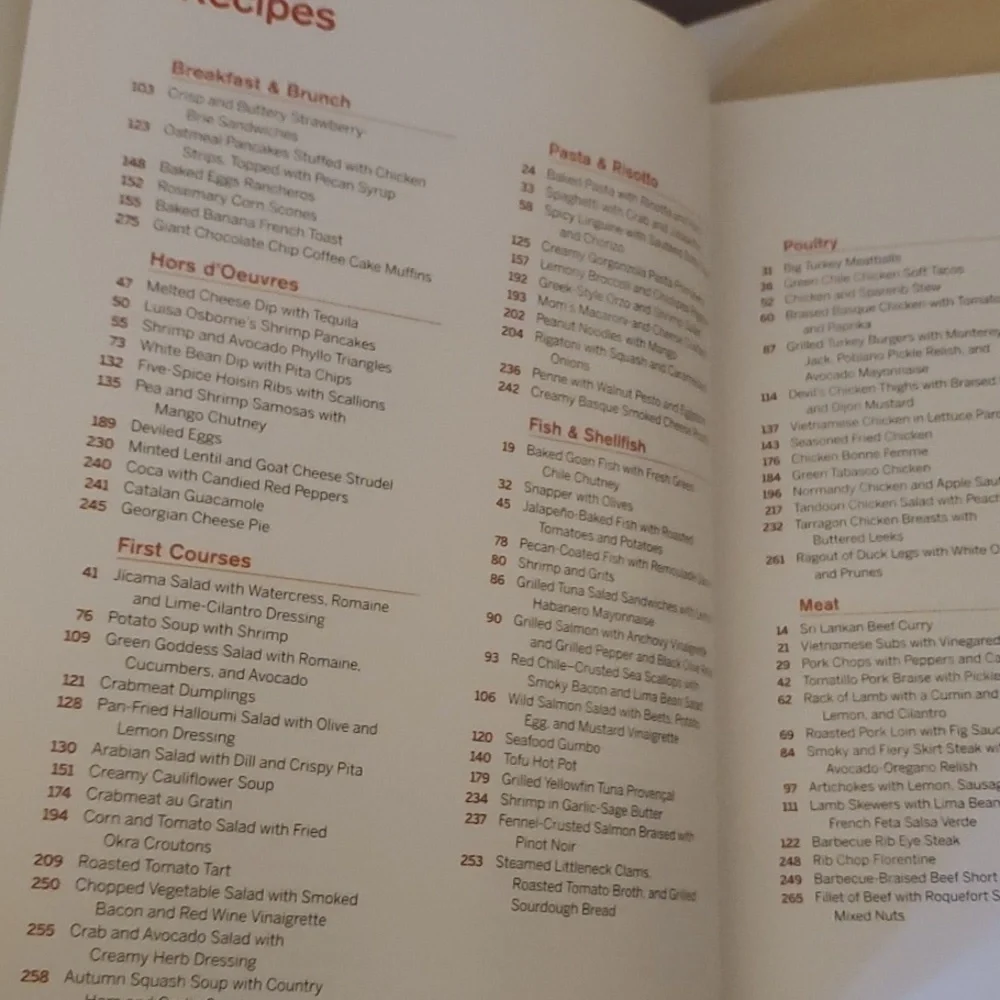 Best of the Best Cookbook by Food & Wine